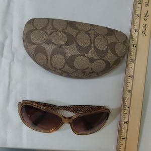 Coach sunglasses